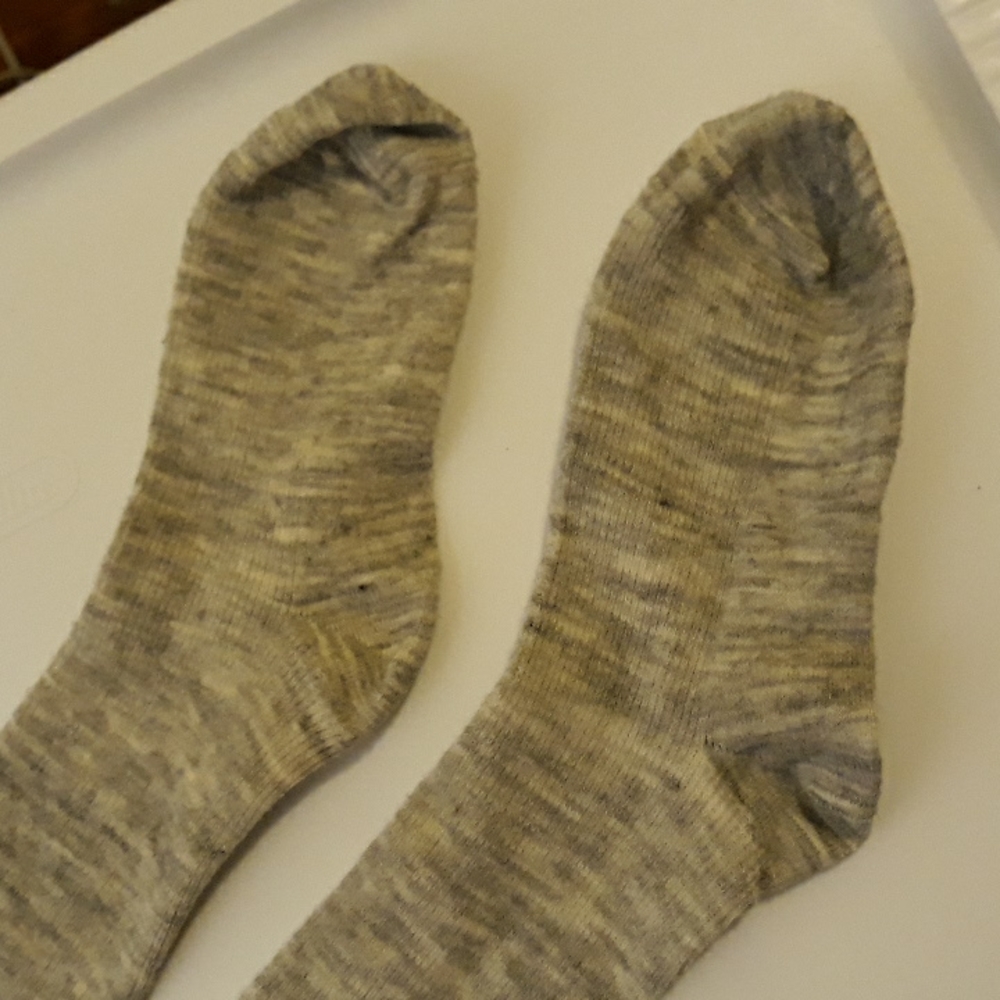 Free People Honeycomb Banded Over-The-Knee Sock - Picture 7 of 12